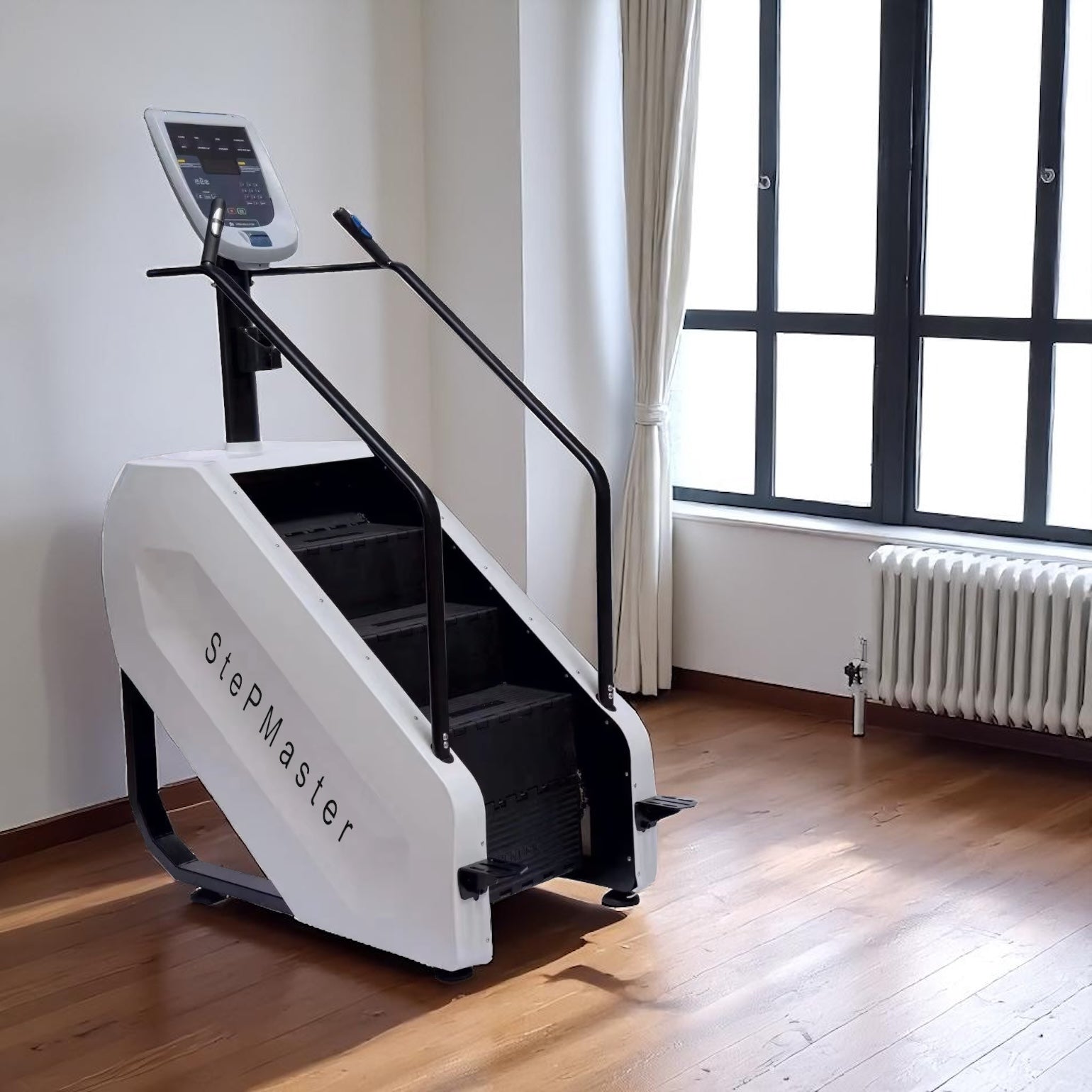 StepMaster SK-C800 | Premium StepMill Cardio & Strength for Home & Professional Gym