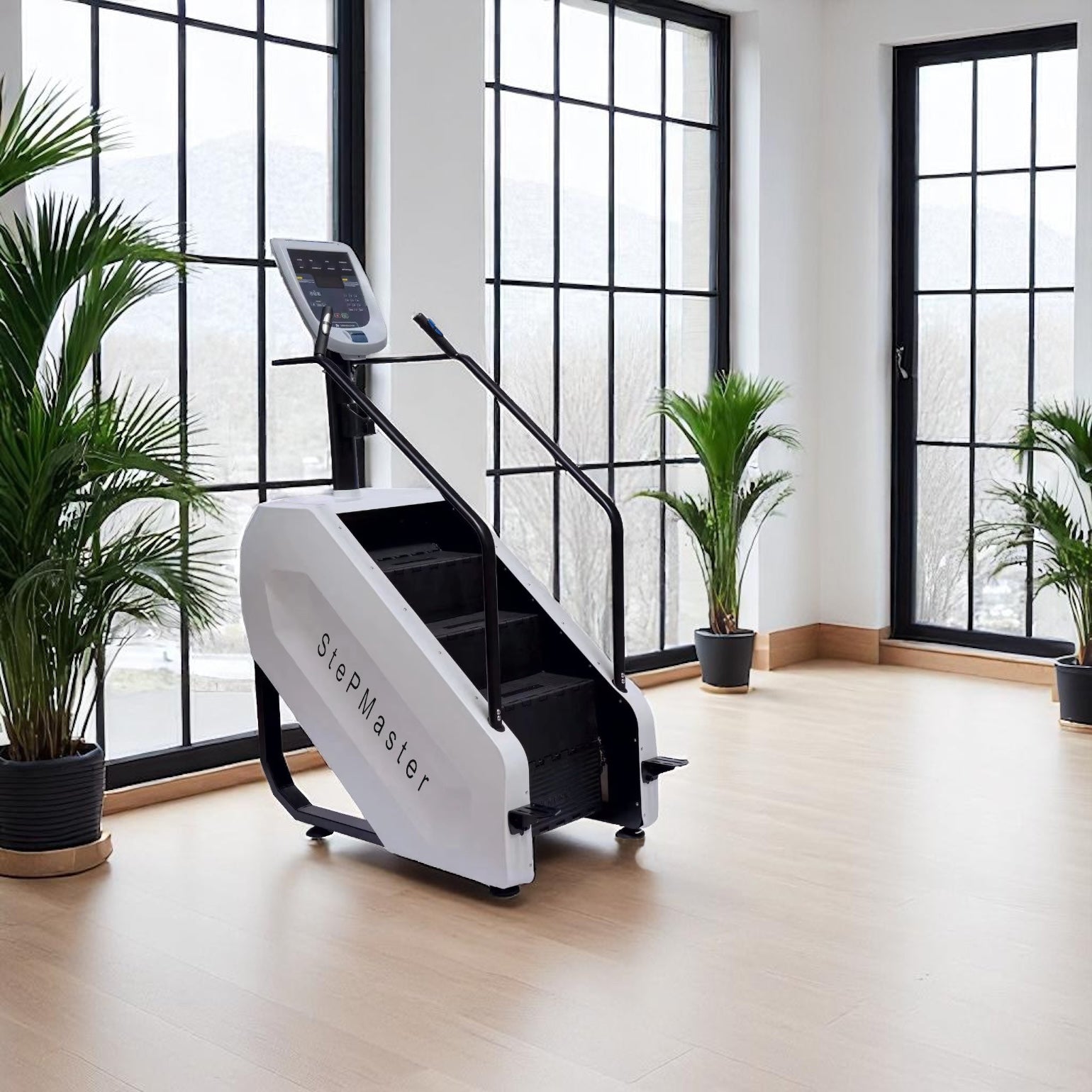 StepMaster SK-C800 | Premium StepMill Cardio & Strength for Home & Professional Gym