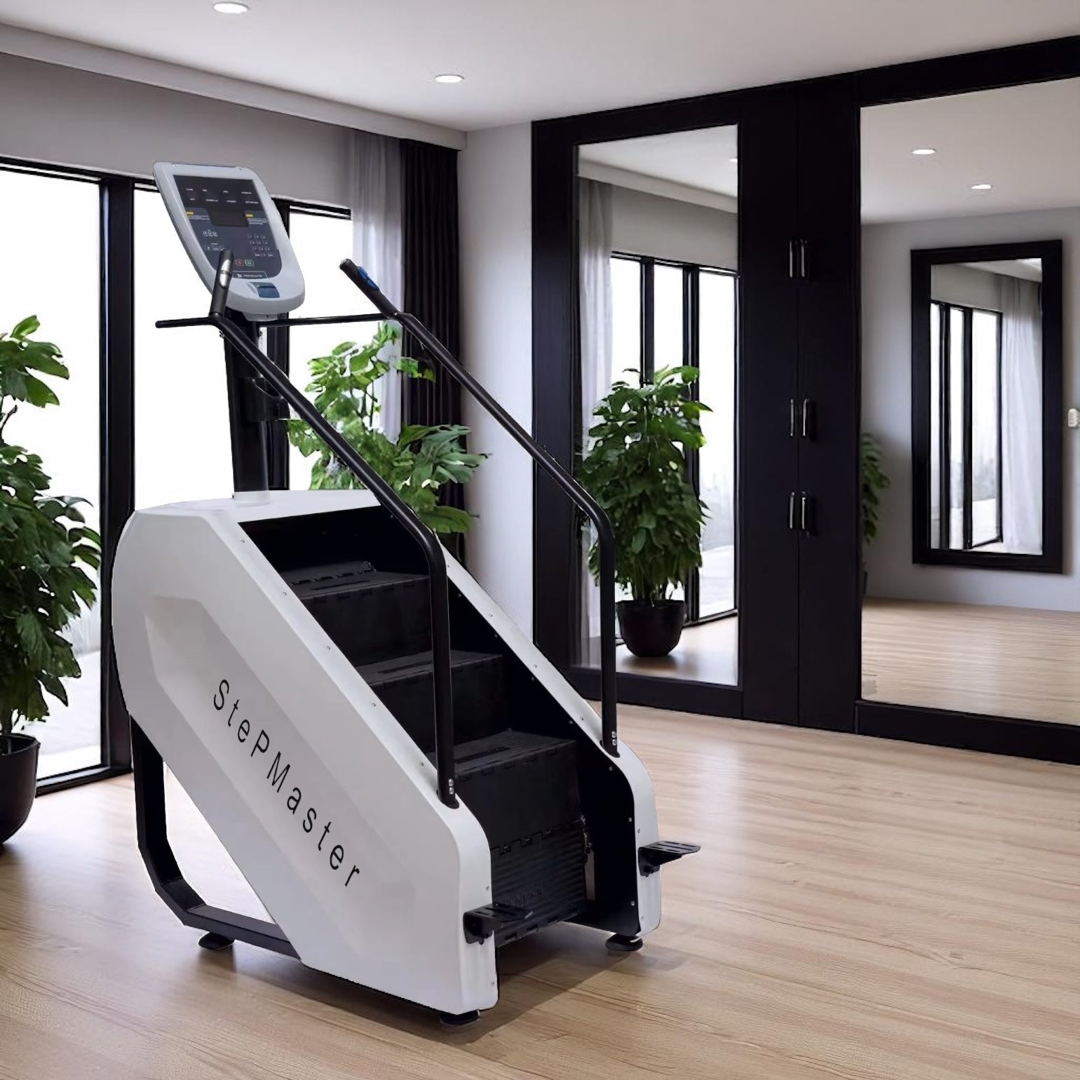 StepMaster SK-C800 | Premium StepMill Cardio & Strength for Home & Professional Gym