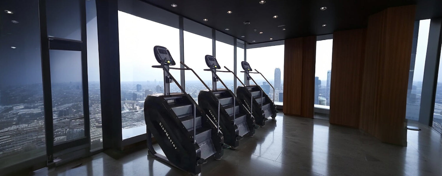 Γιατί τα Σύγχρονα Γυμναστήρια Επιλέγουν StepMaster: Απόδοση, Αισθητική & Αντοχή