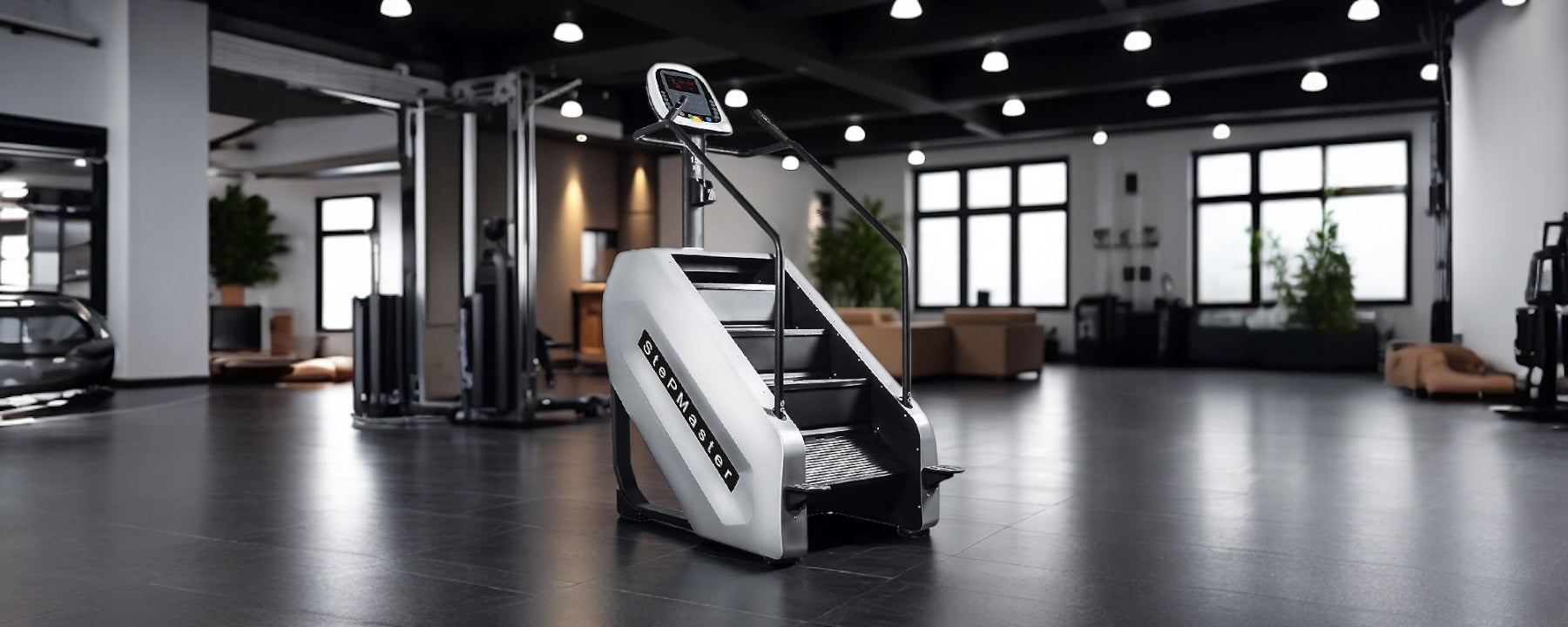 StepMaster SK-C400: Το Compact StairMill που Ανεβάζει το Cardio στο Επόμενο Επίπεδο