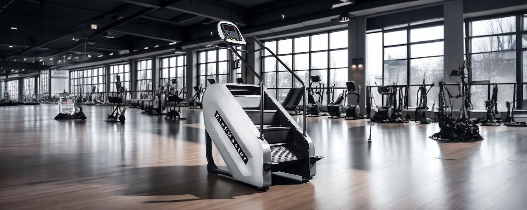 StepMaster στα Γυμναστήρια: Όταν η premium cardio υποδομή γίνεται προσιτή – και ελκυστι