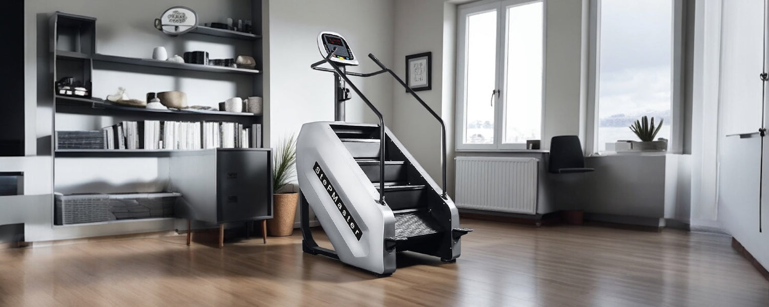 7 λόγοι που το Stepmaster καίει 30% περισσότερες θερμίδες