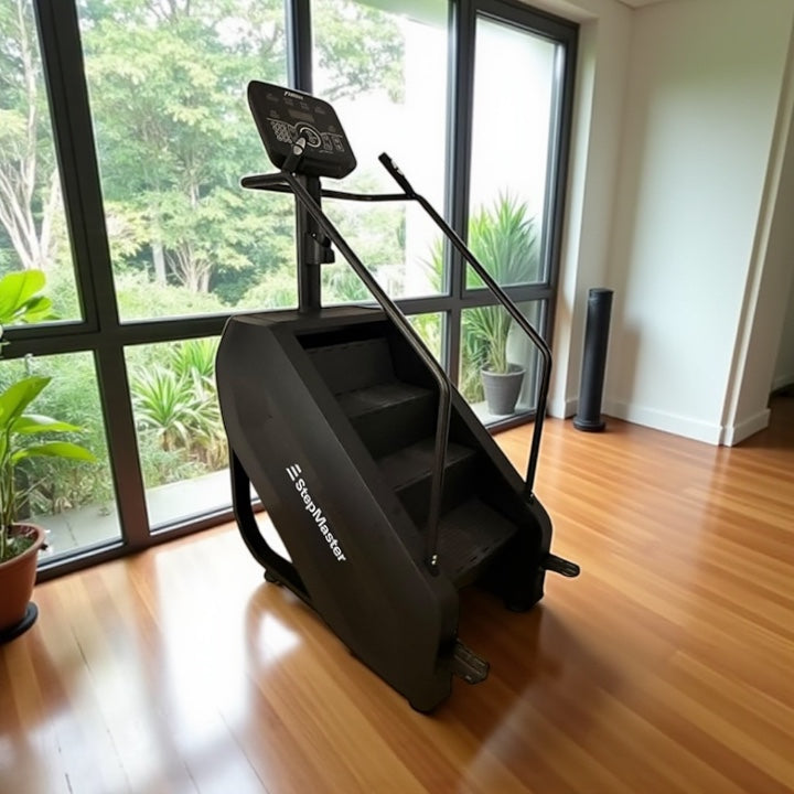 StepMaster SK-C400 | Black Edition — Premium Stair Climber 