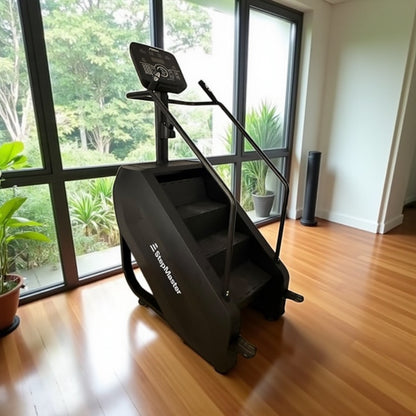 StepMaster SK-C400 | Black Edition — Premium Stair Climber 