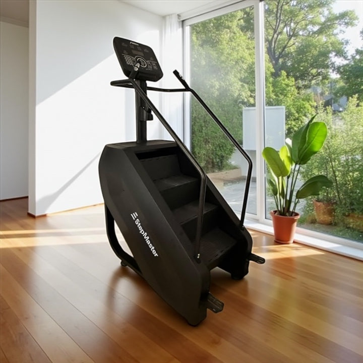 StepMaster SK-C400 | Black Edition — Premium Stair Climber 