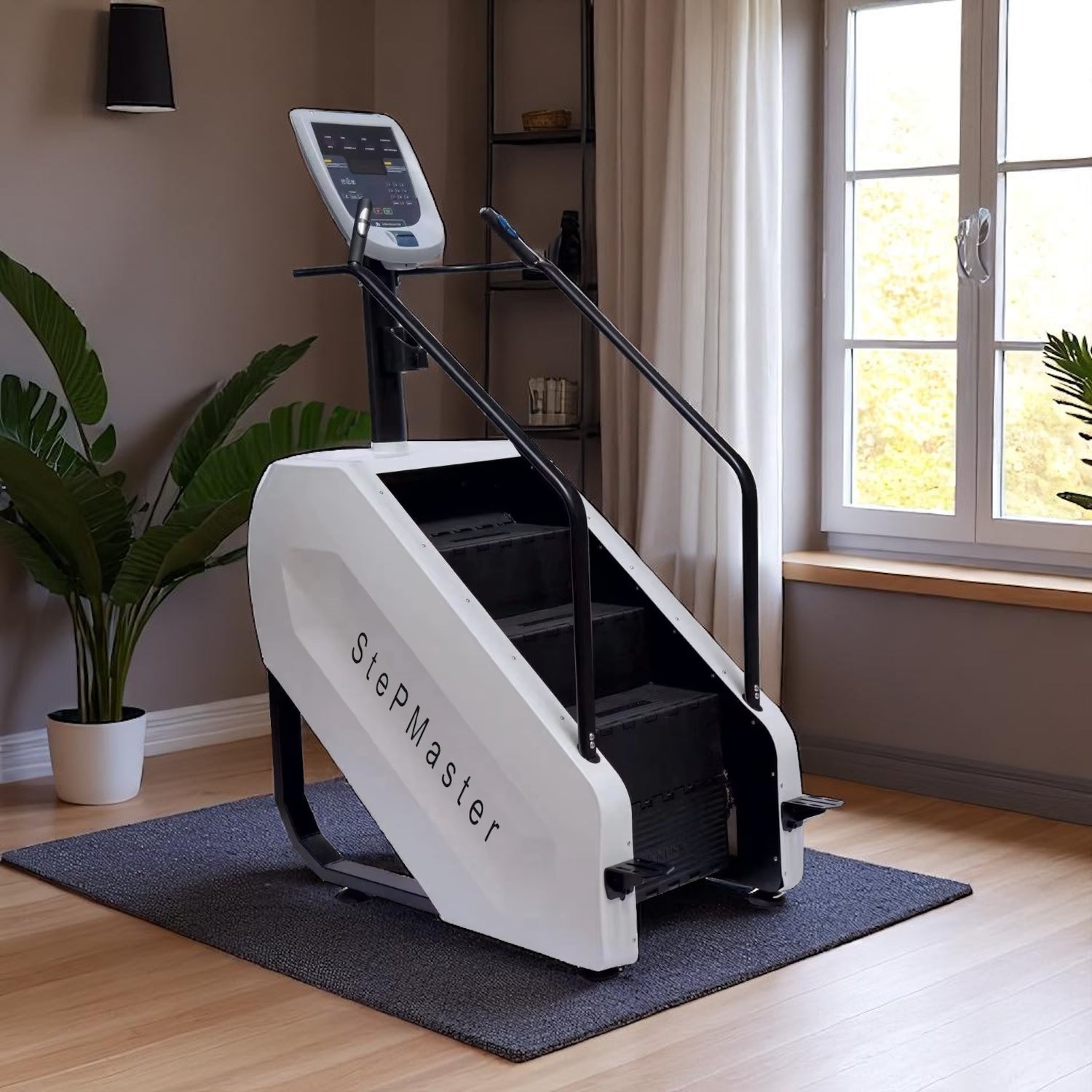 StepMaster SK-C800 | Premium StepMill Cardio &amp; Strength για Σπίτι &amp; Επαγγελματικό Γυμναστήριο