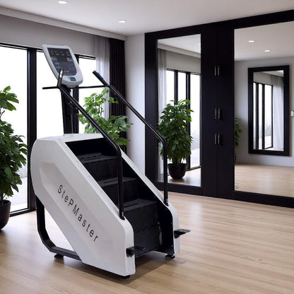 StepMaster SK-C800 | Premium StepMill Cardio &amp; Strength για Σπίτι &amp; Επαγγελματικό Γυμναστήριο