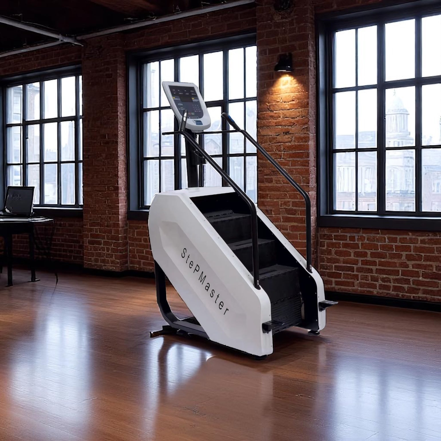 StepMaster SK-C800 | Premium StepMill Cardio & Strength για Σπίτι & Επαγγελματικό Γυμναστήριο