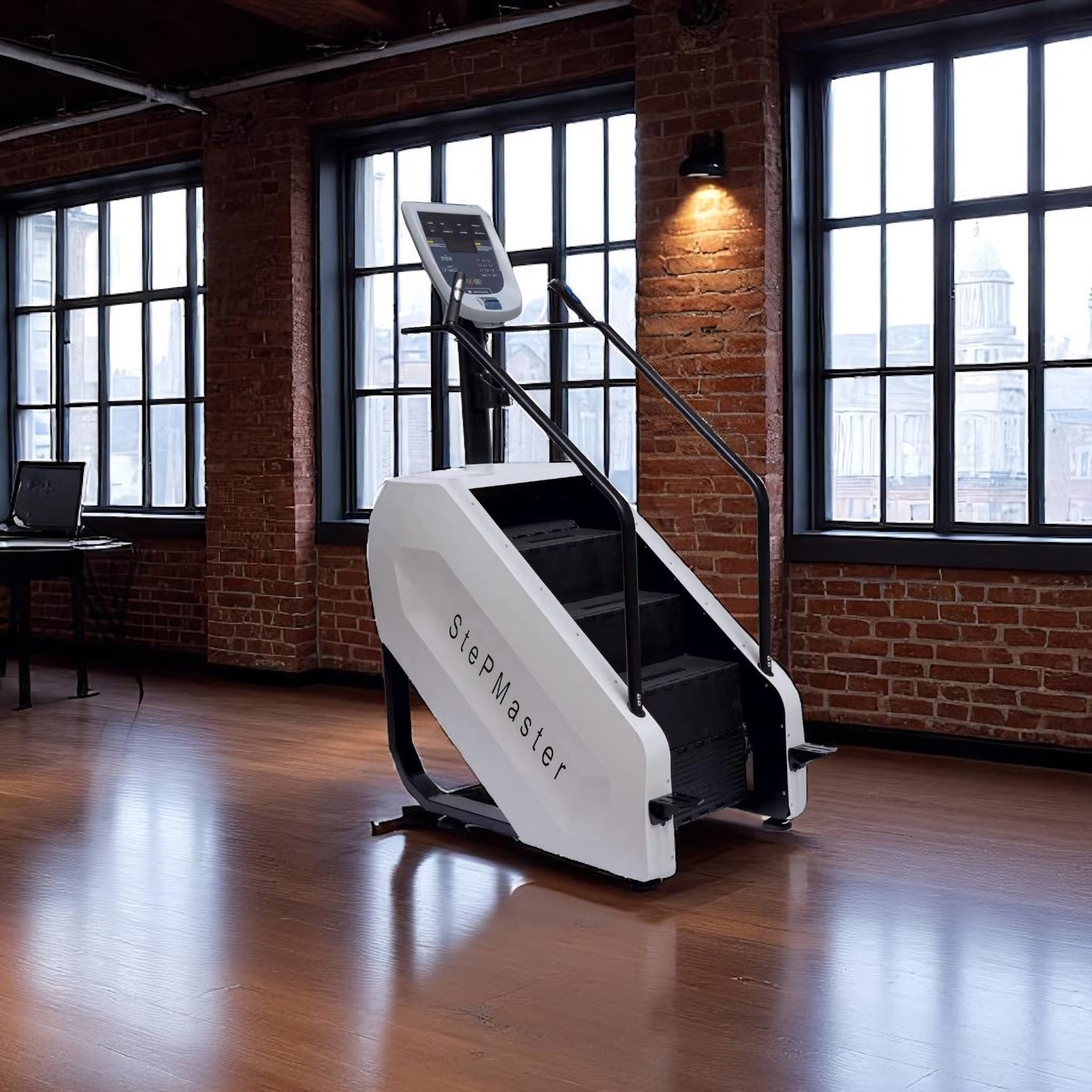 StepMaster SK-C800 | Premium StepMill Cardio &amp; Strength για Σπίτι &amp; Επαγγελματικό Γυμναστήριο