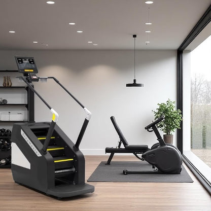 StepMaster SK-C900 | Premium StepMill Cardio &amp; Δύναμης για σπίτι &amp; γυμναστήριο