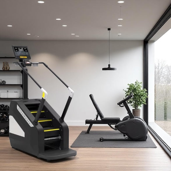 StepMaster SK-C900 | Premium StepMill Cardio &amp; Δύναμης για σπίτι &amp; γυμναστήριο