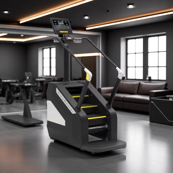 StepMaster SK-C900 | Premium StepMill Cardio &amp; Δύναμης για σπίτι &amp; γυμναστήριο