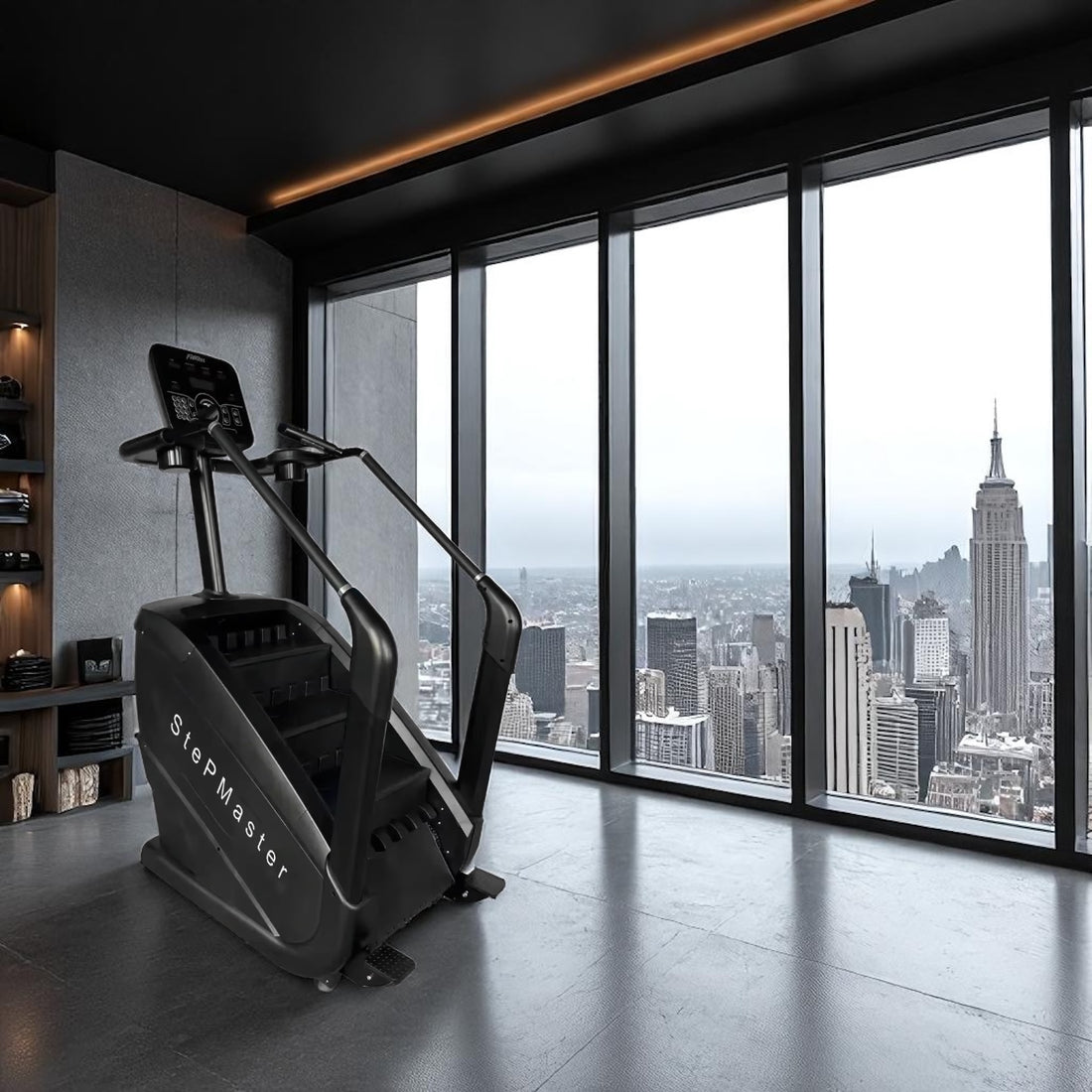 StepMaster SK-C110 | StepMill Cardio &amp;amp; Strength for Home 