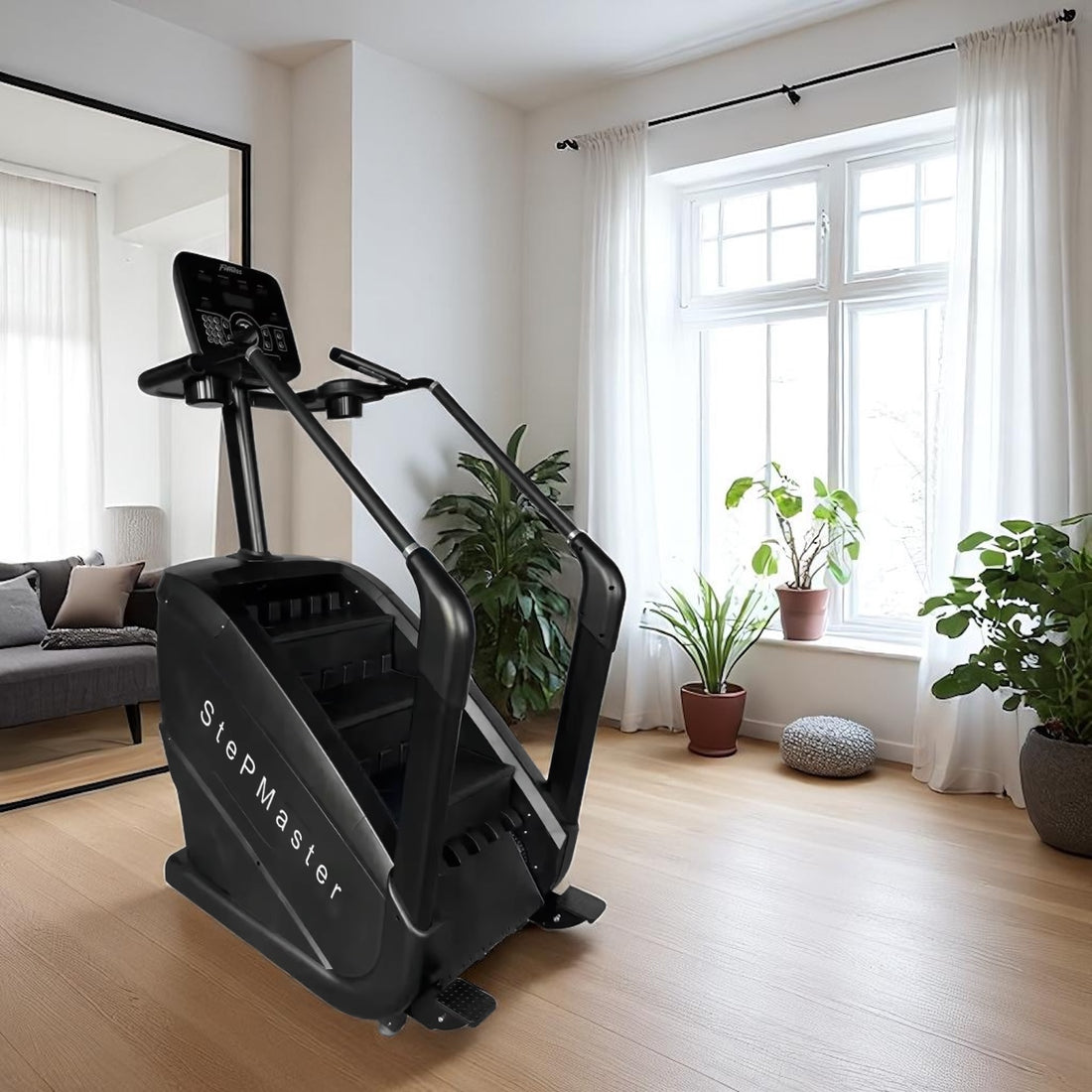 StepMaster SK-C110 | StepMill Cardio &amp; Δύναμη για Σπίτι