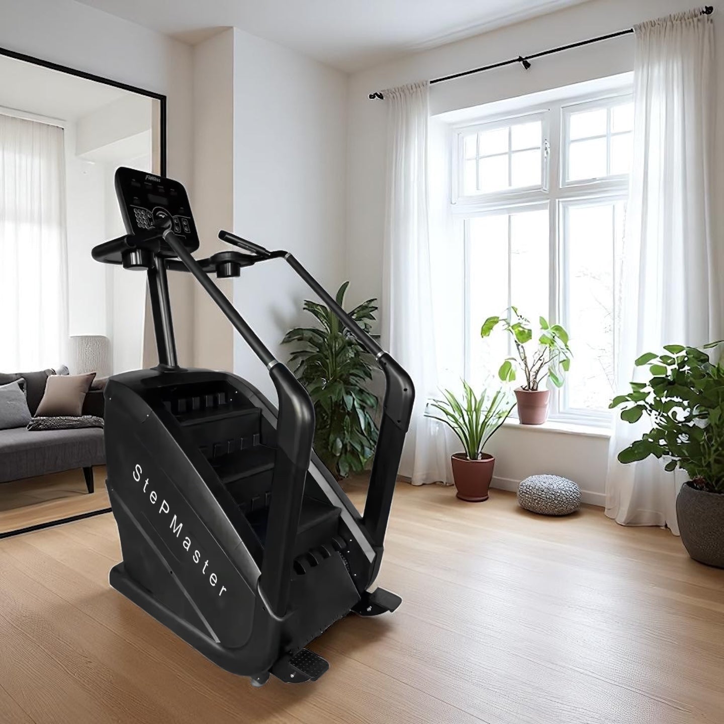 StepMaster SK-C110 | StepMill Cardio & Δύναμη για Σπίτι