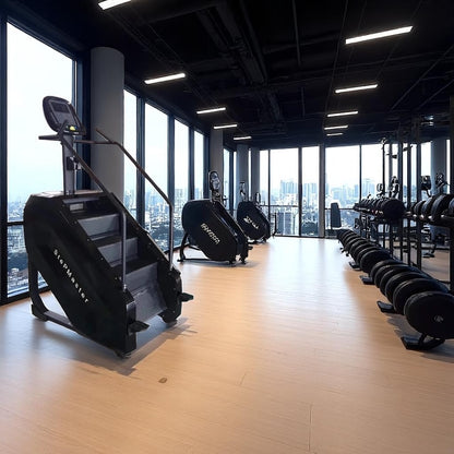 StepMaster SK-C400 | Black Edition — Premium Stair Climber 