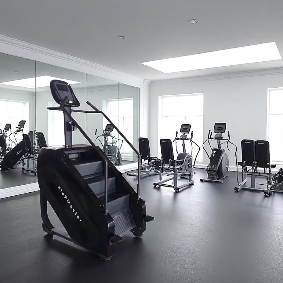StepMaster SK-C400 | Black Edition — Premium Stair Climber 