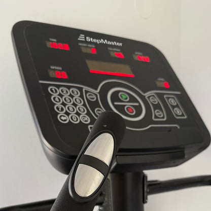 StepMaster SK-C400 | Black Edition — Premium Stair Climber 