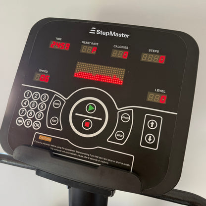 StepMaster SK-C400 | Black Edition — Premium Stair Climber 