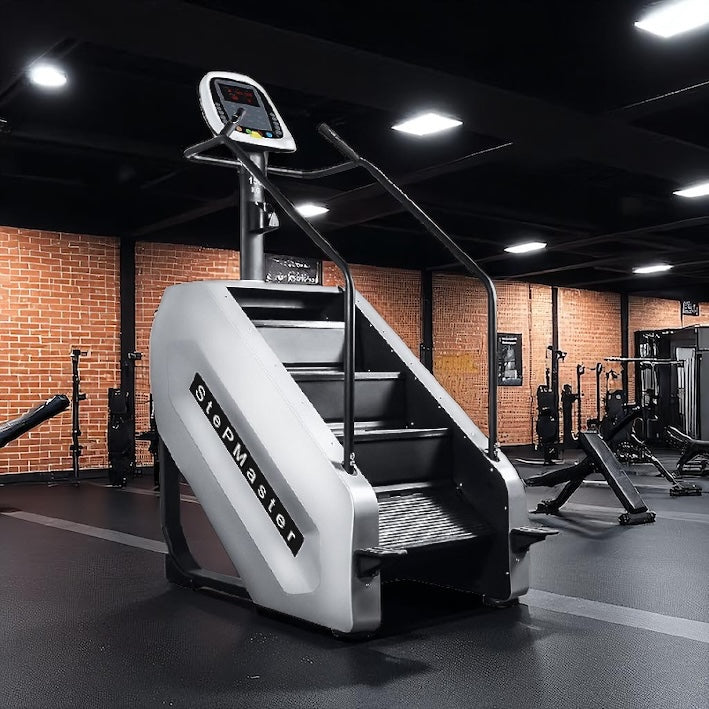 StepMaster SK-C400 | White Edition — Premium Stair Climber 