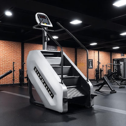 StepMaster SK-C400 | White Edition — Premium Stair Climber 
