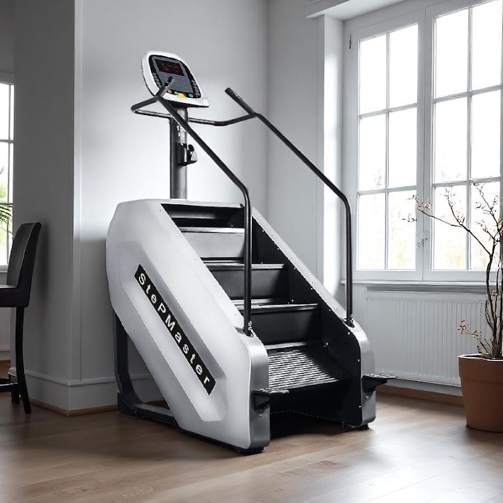 StepMaster SK-C400 | White Edition — Premium Stair Climber 
