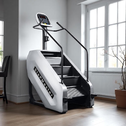 StepMaster SK-C400 | White Edition — Premium Stair Climber 