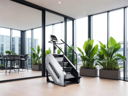 StepMaster SK-C400 | White Edition — Premium Stair Climber 
